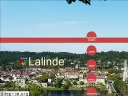 Sites similar to ville-lalinde.fr