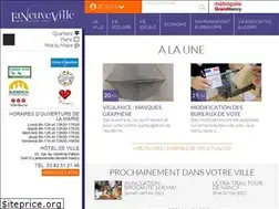 Sites similar to ville-laneuveville-devant-nancy.fr