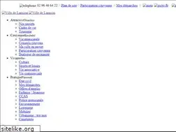 Sites similar to ville-lannion.fr