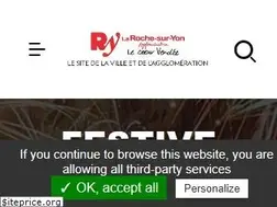 Sites similar to ville-larochesuryon.fr