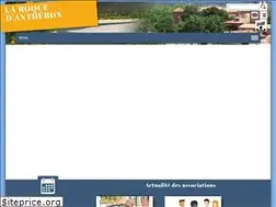 Sites similar to ville-laroquedantheron.fr