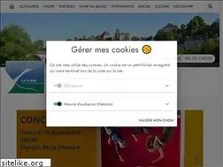 Sites similar to ville-leblanc.fr