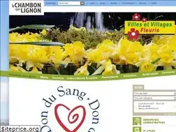 Sites similar to ville-lechambonsurlignon.fr