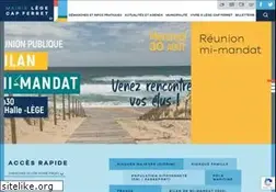 Sites similar to ville-lege-capferret.fr