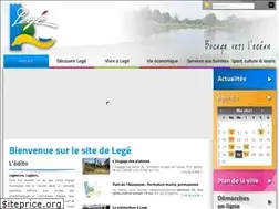 Sites similar to ville-lege44.fr