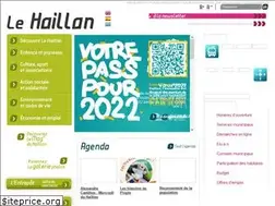 Sites similar to ville-lehaillan.fr