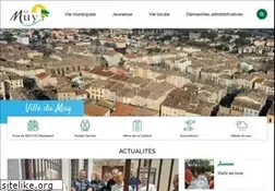 Sites similar to ville-lemuy.fr