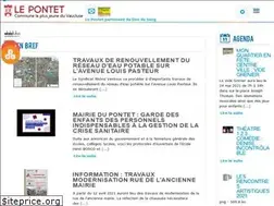Sites similar to ville-lepontet.com