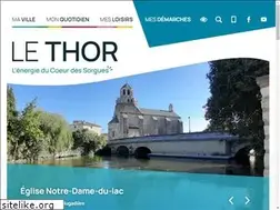 Sites similar to ville-lethor.fr