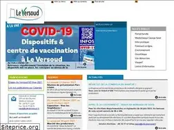 Sites similar to ville-leversoud.fr