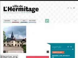 Sites similar to ville-lhermitage.fr