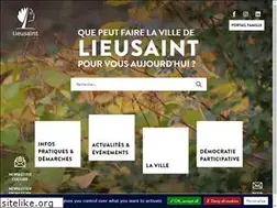 Sites similar to ville-lieusaint.fr