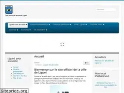Sites similar to ville-ligueil.fr