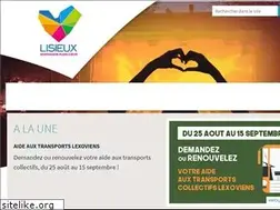 Sites similar to ville-lisieux.fr