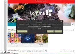 Sites similar to ville-lomme.fr