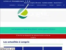 Sites similar to ville-longvic.fr
