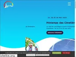Sites similar to ville-loonplage.org
