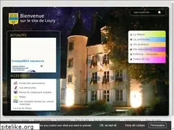 Sites similar to ville-loury.fr