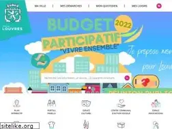 Sites similar to ville-louvres.fr
