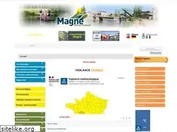 Sites similar to ville-magne.fr