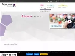 Sites similar to ville-maizieres-les-metz.fr