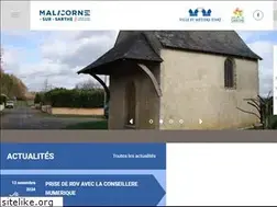 Sites similar to ville-malicorne.fr