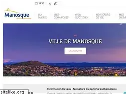 Sites similar to ville-manosque.fr