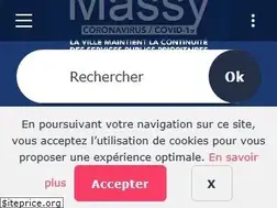 Sites similar to ville-massy.fr
