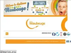 Sites similar to ville-maubeuge.fr