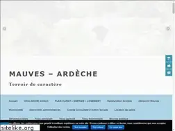 Sites similar to ville-mauves.com