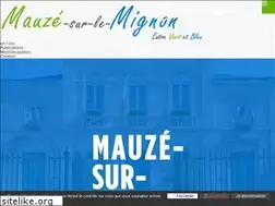Sites similar to ville-mauze-mignon.fr