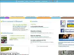 Sites similar to ville-mazamet.com
