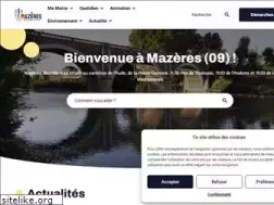 Sites similar to ville-mazeres.fr