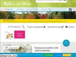 Sites similar to ville-mehun-sur-yevre.fr