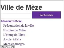 Sites similar to ville-meze.fr