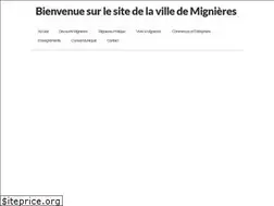Sites similar to ville-mignieres.fr