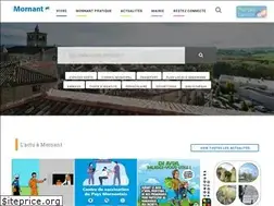 Sites similar to ville-mornant.fr