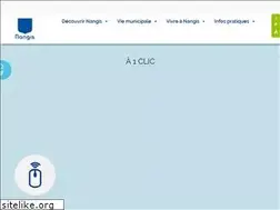 Sites similar to ville-nangis.fr