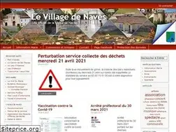 Sites similar to ville-naves.fr