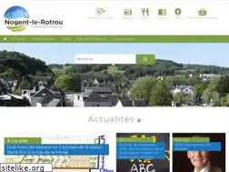 Sites similar to ville-nogent-le-rotrou.fr