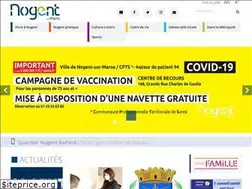 Sites similar to ville-nogentsurmarne.com