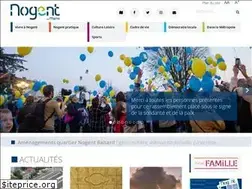 Sites similar to ville-nogentsurmarne.fr