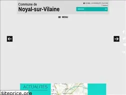 Sites similar to ville-noyalsurvilaine.fr
