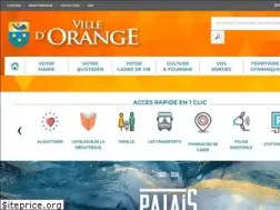 Sites similar to ville-orange.fr
