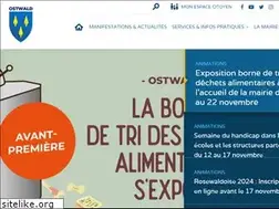 Sites similar to ville-ostwald.fr