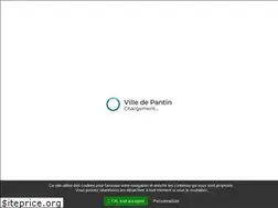Sites similar to ville-pantin.fr