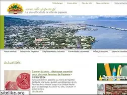 Sites similar to ville-papeete.pf