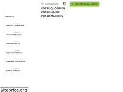 Sites similar to ville-perenchies.fr