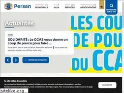 Sites similar to ville-persan.fr