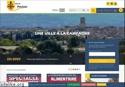 Sites similar to ville-pertuis.fr